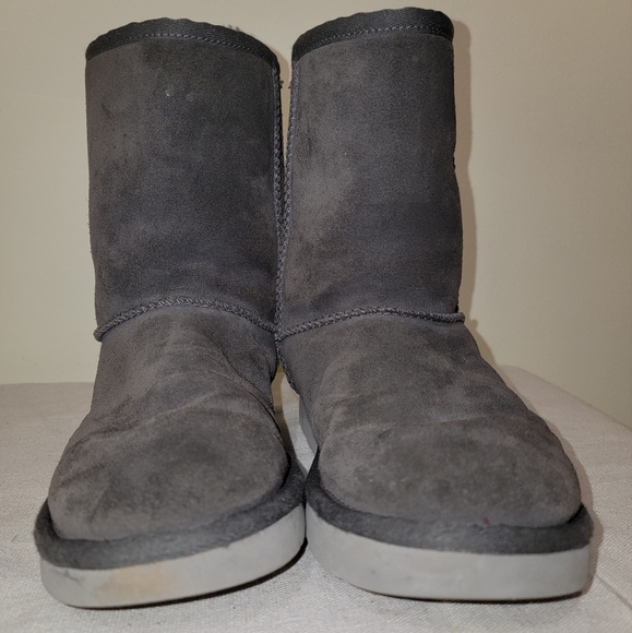 UGG Gray Swavorski Midi Boot Style 1110420 US 6 - Picture 3 of 8